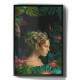 Quadro Decorativo Abstrato Mulher Tropical
