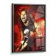 Quadro Decorativo Metallica Guitarrista
