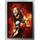 Quadro Decorativo Metallica Guitarrista