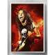 Quadro Decorativo Metallica Guitarrista