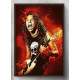 Quadro Decorativo Metallica Guitarrista