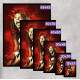 Quadro Decorativo Metallica Guitarrista