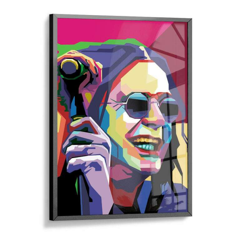 Quadro Decorativo Musico Ozzy O Sbourne