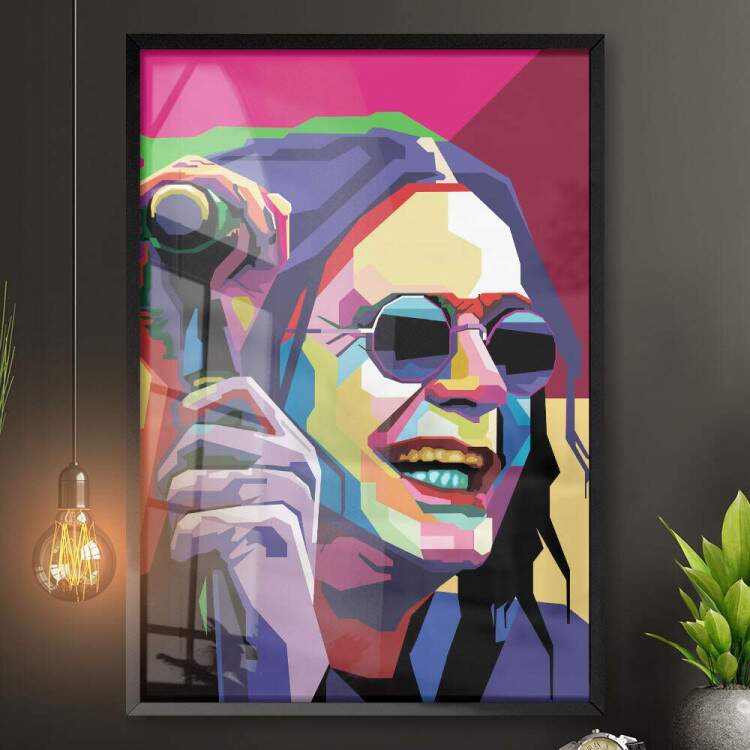 Quadro Decorativo Musico Ozzy O Sbourne