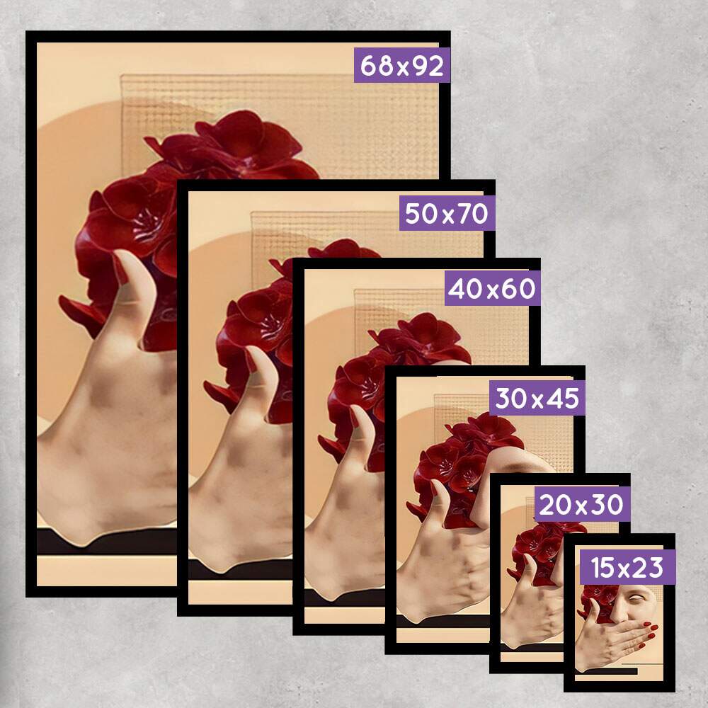 Kit 2 Quadros Decorativos Bege Mulher Minimalista 