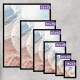 Kit 2 Quadros Decorativos Abstrato Dente de Le�o Mod 02