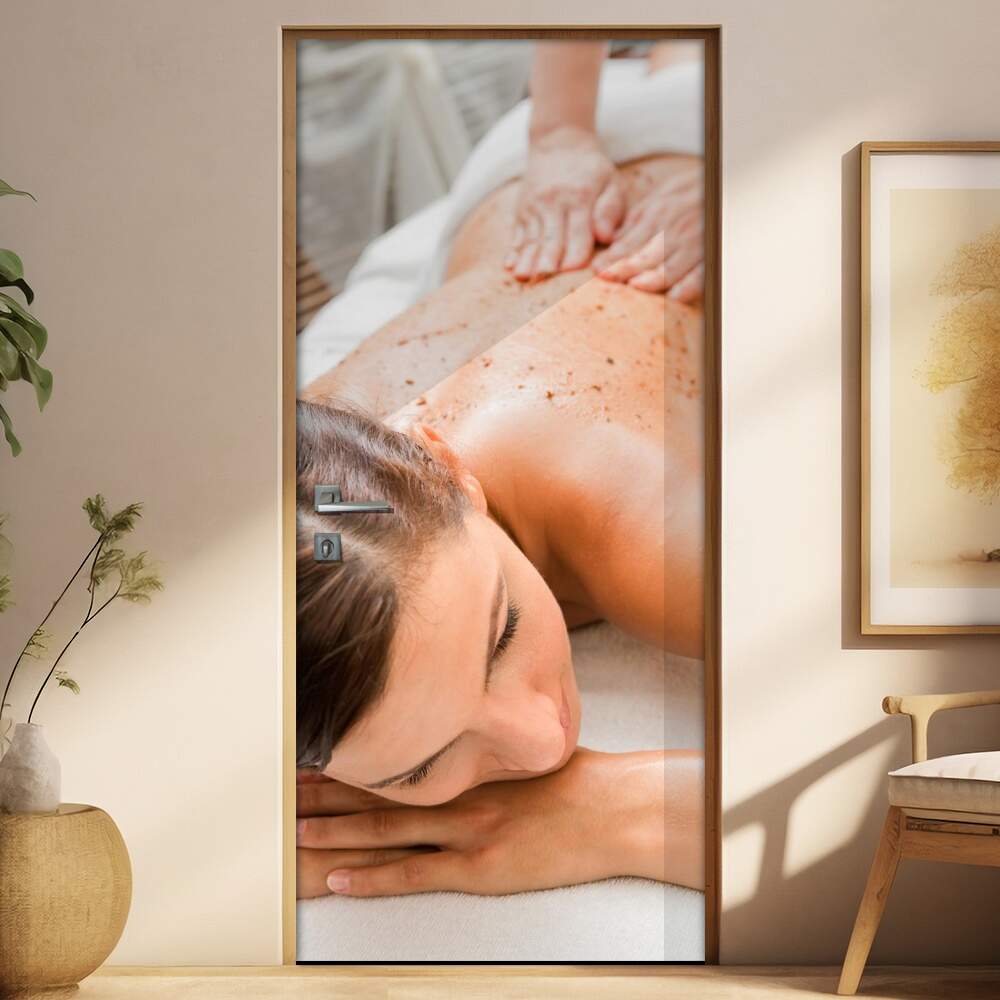 Adesivo Para Porta Esttica Corporal 5