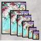 Quadro Decorativo Abstrato Vaso Mulher com Flores