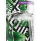 Papel de Parede Para Box de Banheiro Abstrato G�ometrico Tropical 3D