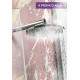 Papel de Parede Para Box de Banheiro M�rmore Rosa com Dourado MP