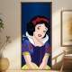 Adesivo Para Porta Branca De Neve Mod 02