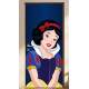 Adesivo Para Porta Branca De Neve Mod 02