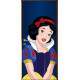 Adesivo Para Porta Branca De Neve Mod 02