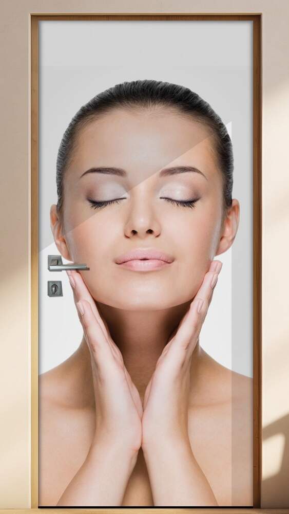 Adesivo Para Porta Est�tica Corporal 7