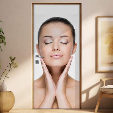 Adesivo Para Porta Esttica Corporal 7