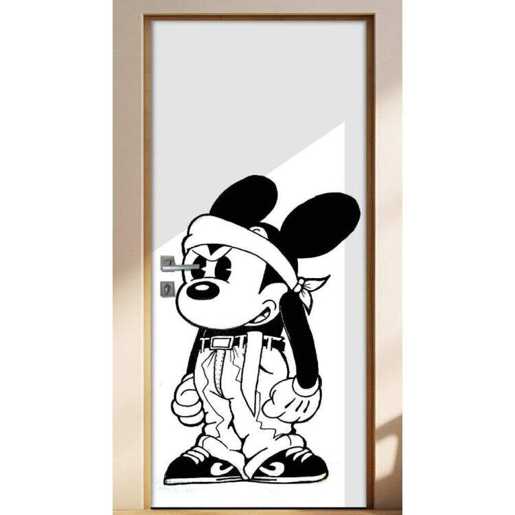 Adesivo para Porta Mickey Bravo