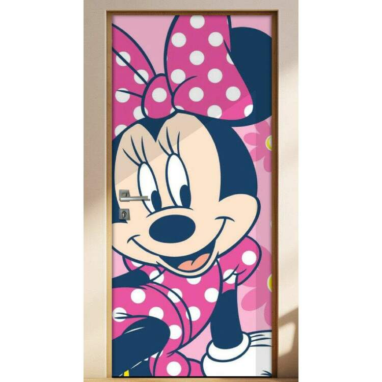 Adesivo para Porta Minnie