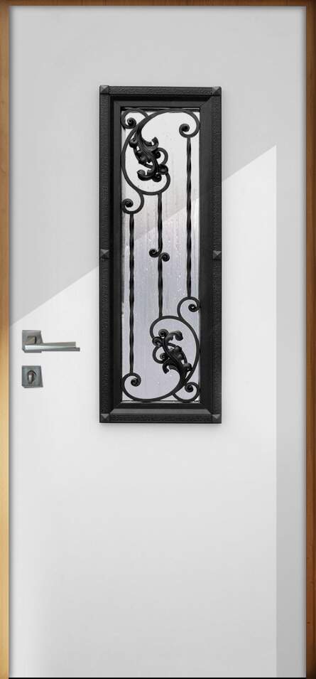 Adesivo para Porta Madeira Branca Antiga
