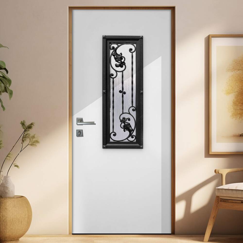 Adesivo para Porta Madeira Branca Antiga