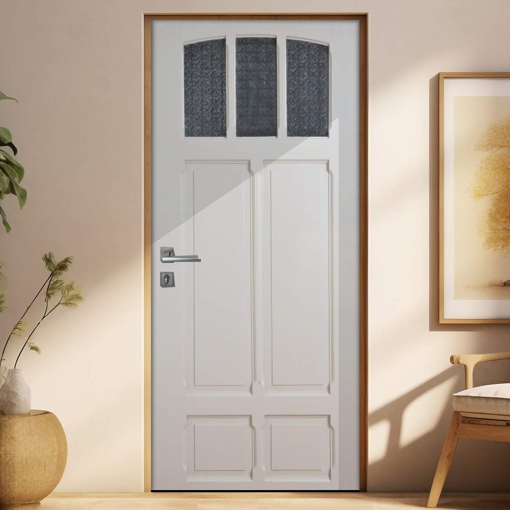 Adesivo para Porta Madeira Branca