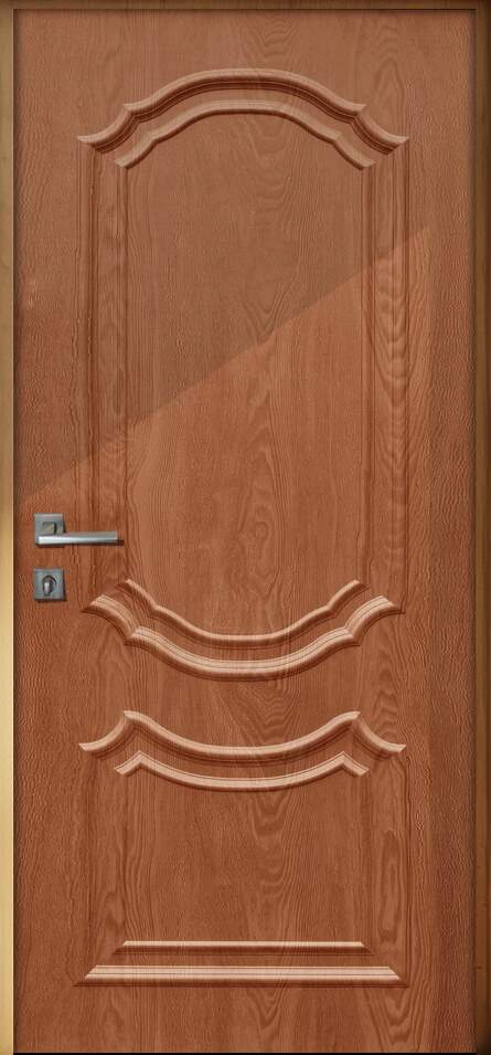 Adesivo para Porta Madeira Desenhada