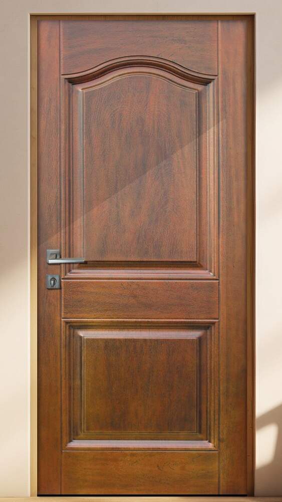 Adesivo para Porta Madeira Rustica