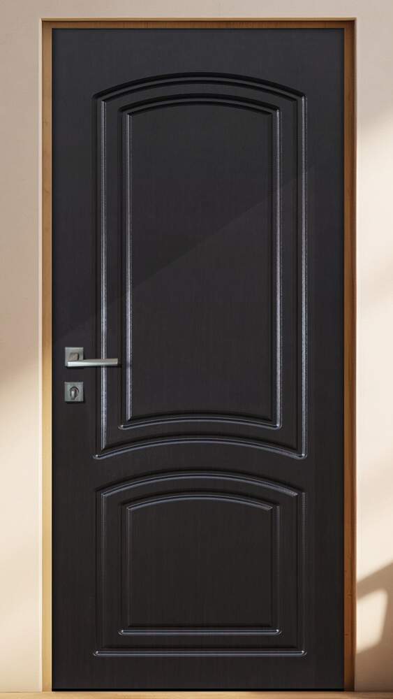 Adesivo para Porta Madeira Tabaco Escuro