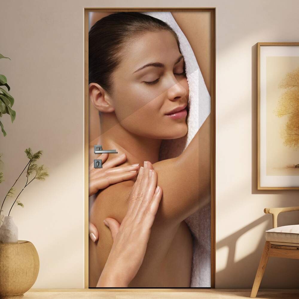 Adesivo Para Porta Esttica Corporal 8