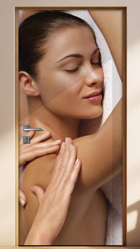 Adesivo Para Porta Est�tica Corporal 8