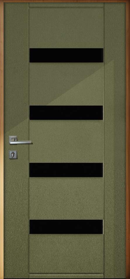 Adesivo para Porta Madeira Verde Musgo