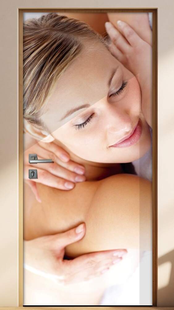 Adesivo Para Porta Est�tica Corporal 9