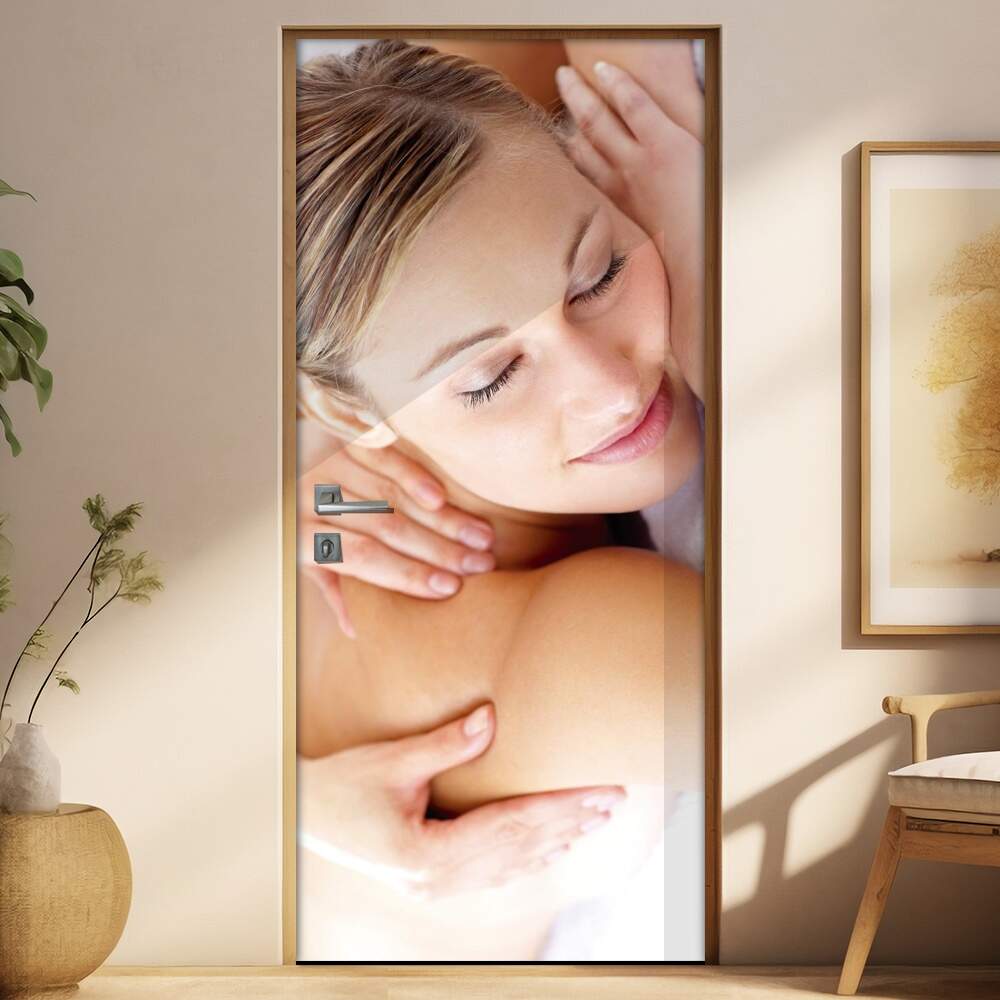 Adesivo Para Porta Esttica Corporal 9