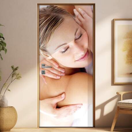 Adesivo Para Porta Esttica Corporal 9