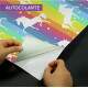 Papel de Parede Infantil Unic�rnio com Fundo Arco �ris
