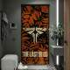 Adesivo Para Porta The Last Of Us Vagalumes