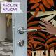Adesivo Para Porta The Last Of Us Vagalumes