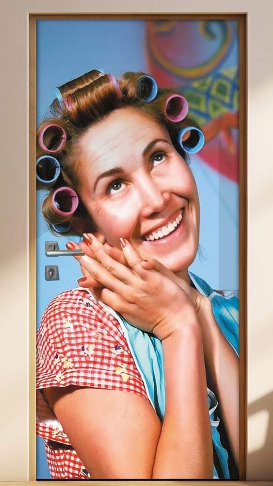 Adesivo Para Porta Dona Florinda