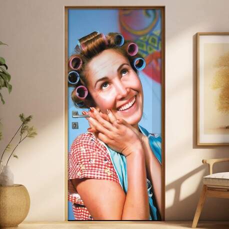 Adesivo Para Porta Dona Florinda