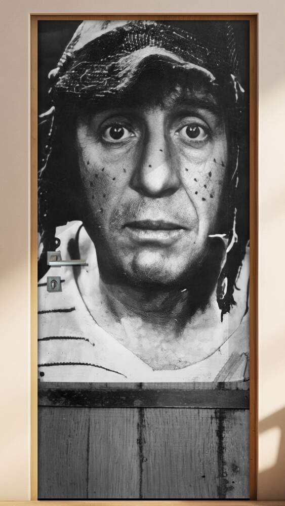 Adesivo Para Porta Chaves Preto E Branco