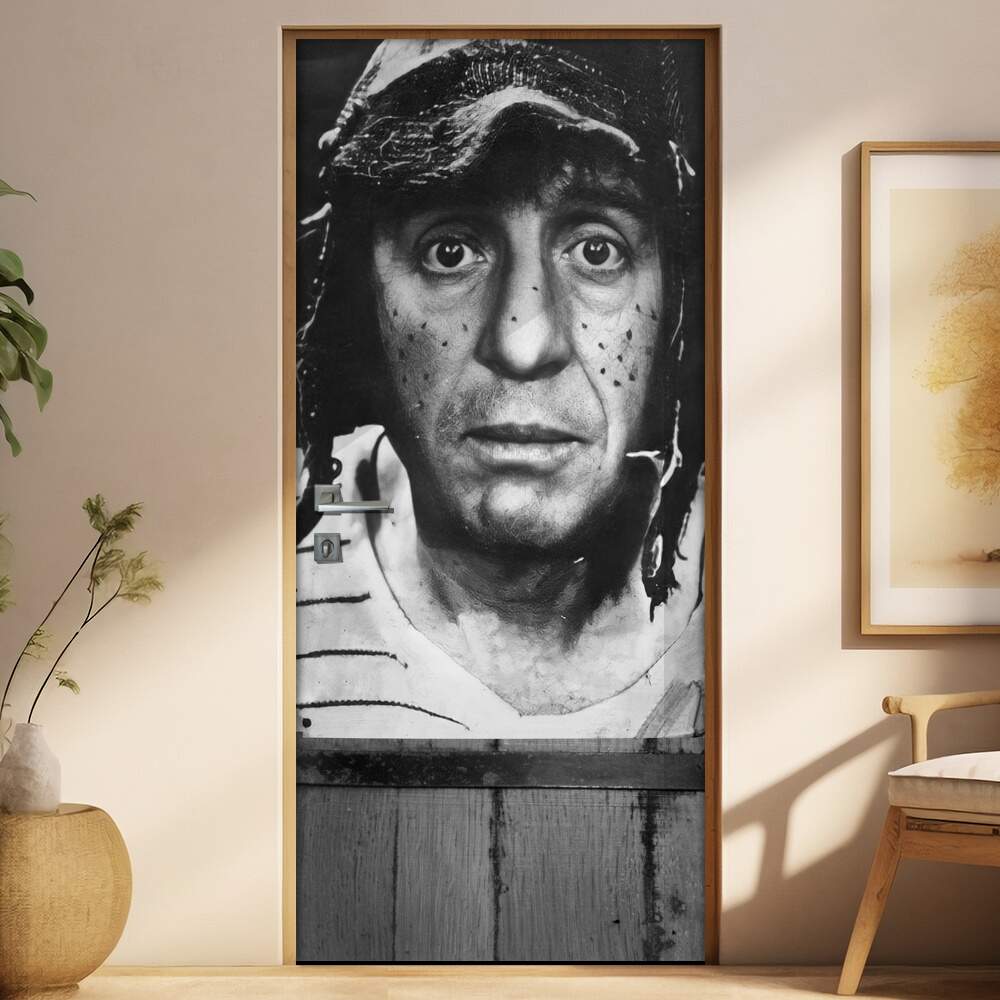 Adesivo Para Porta Chaves Preto E Branco
