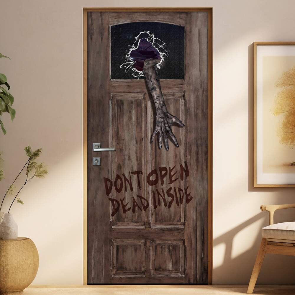 Adesivo Para Porta The Walking Dead