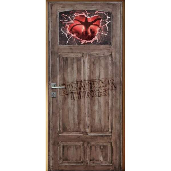 Adesivo Para Porta Stranger Things