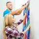 Papel de Parede Pop Art Marcas de Pinturas