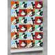 Papel de Parede Pop Art Desenho Retr�