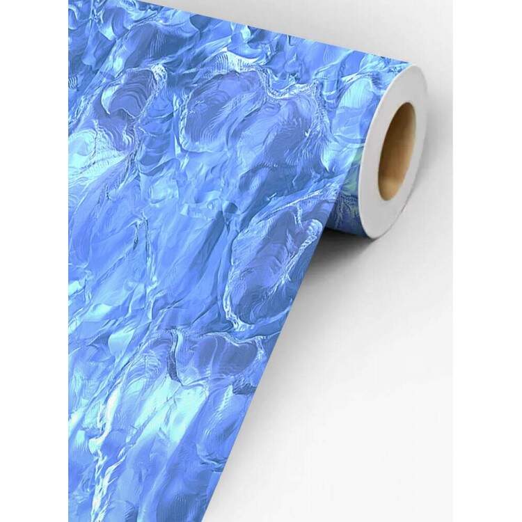 Papel de Parede Azul com Detalhes