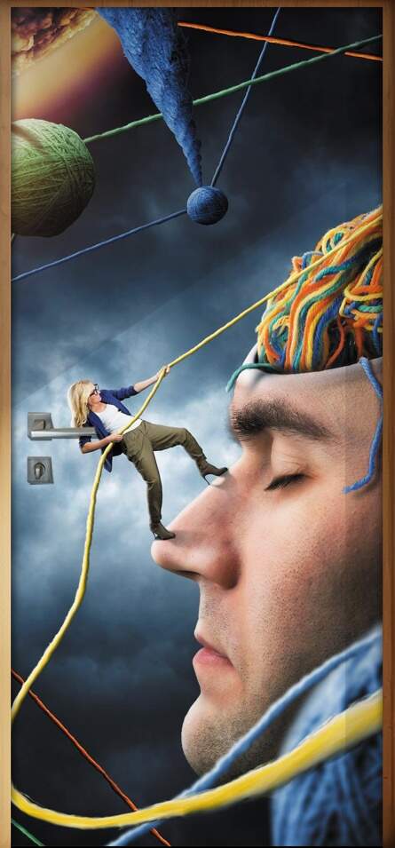 Adesivo Para Porta Psicologia Conceitual