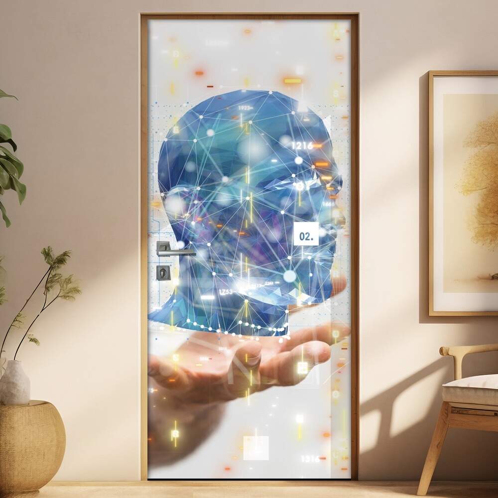 Adesivo Para Porta Psicologia Intelectual