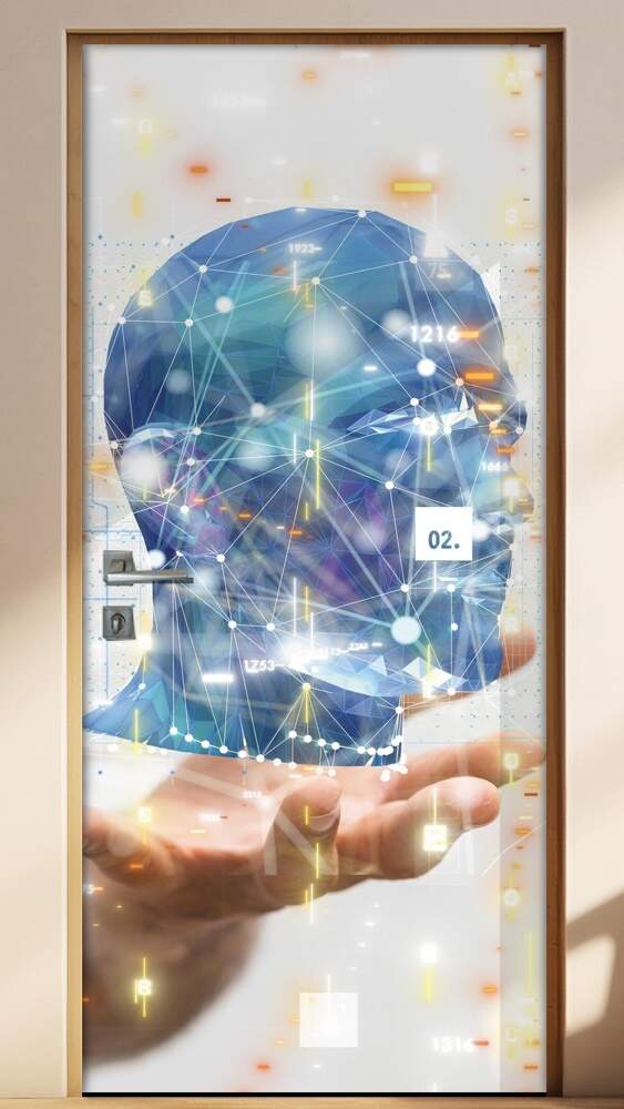 Adesivo Para Porta Psicologia Intelectual