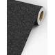 Papel de Parede Floral Cinza Escuro