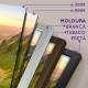 Kit 5 Quadros Decorativos Mosaico Montanhas Por do Sol
